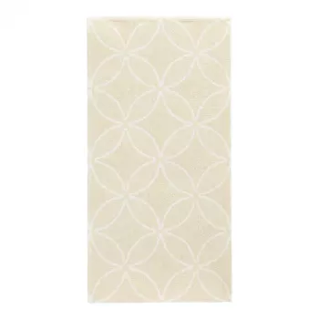 PAPSTAR tovaglioli bistro ROYAL Collection Circle Flowers, tissue, piega 1/8, 4 strati, 400 x 400 mm, 50 pezzi 37376