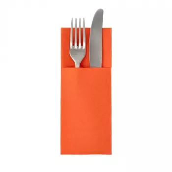 PAPSTAR ROYAL Collection portatovagliolo in nettare, tissue premium effetto tessuto, 1 pezzo (37329)
