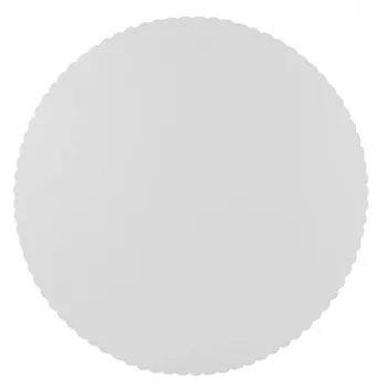 PAPSTAR pure sottotorta rotondo 300 mm bianco 10 pezzi 81195