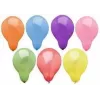 PAPSTAR palloncini da festa, diametro 290 mm, miscela di colori vivaci, adatti all'elio, 1 pezzo (84211)