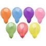 PAPSTAR palloncini da festa, diametro 290 mm, miscela di colori vivaci, adatti all'elio, 1 pezzo (84211)