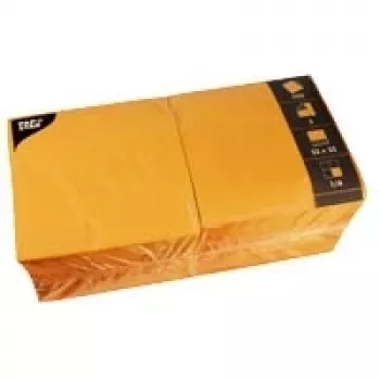 Papstar 81658 Carta velina arancione, 250 fogli, 70 x 50 cm, certificata FSC