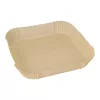 PAPSTAR 100 Carta da forno per friggitrice ad aria 23 x 23 cm (89966)