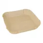 PAPSTAR 100 Carta da forno per friggitrice ad aria 23 x 23 cm (89966)