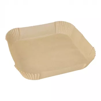 PAPSTAR 100 Carta da forno per friggitrice ad aria 23 x 23 cm (89966)