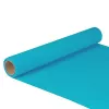 Papstar 82210 Rotolo runner da tavolo in carta turchese, 400 mm x 5 m, rettangolare