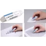 Tombow MONO Sand & Rubber Gomma da cancellare combinata, gomma naturale, bianco/grigio, 1 pezzo (ES-510B)