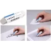 Tombow MONO Sand & Rubber Gomma da cancellare combinata, gomma naturale, bianco/grigio, 1 pezzo (ES-510B)