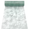 PAPSTAR Sizoflor Runner da tavolo/Nastro decorativo, verde giada, idrorepellente, 75% poliestere 25% poliammide 37061