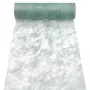 PAPSTAR Sizoflor Runner da tavola/nastro decorativo, verde giada, resistente all'acqua, 75% poliestere 25% poliammide 37061