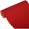 PAPSTAR ROYAL Collection Runner da tavolo rosso in tissue, 400 mm x 24 m, rotolo 84312
