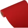 PAPSTAR ROYAL Collection Runner da tavolo rosso in tissue, 400 mm x 24 m, rotolo 84312