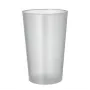 PAPSTAR Bicchieri riutilizzabili PP, 0,5 L, trasparenti, confezione da 30, 91 mm di diametro, 140 mm di altezza 89824