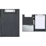MAUL Cartella con morsetto e copertina in PVC, DIN A5, nera 2339390