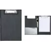 MAUL Cartella con morsetto e copertina in PVC, DIN A5, nera 2339390