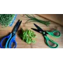 WEDO Gripy forbici per bricolage, punta arrotondata, 175 mm, nero, per destrimani, confezione da 30 732 699