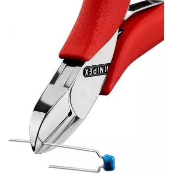 KNIPEX 77 01 115 Electronic Super Knips® tronchese, isolato VDE, 115 mm