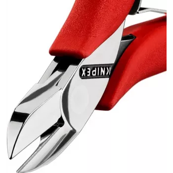 KNIPEX 77 01 115 Electronic Super Knips® tronchese, isolato VDE, 115 mm