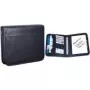 WEDO Werner Dorsch cartella portadocumenti in pelle con zip, A4, nero
