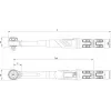 GEDORE DREMASTER K 1/2