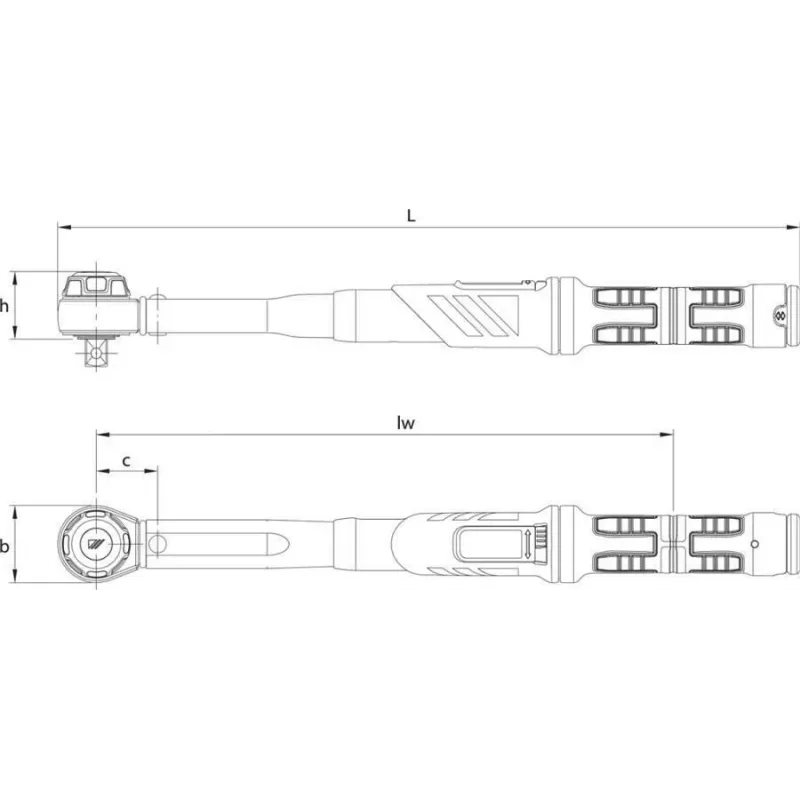 GEDORE DREMASTER K 1/2