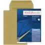 MAILMEDIA Elepa buste per spedizioni C4, autoadesive, 90 g/m², marrone, 50 pezzi 30002518
