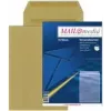 MAILMEDIA Elepa buste per spedizioni C4, autoadesive, 90 g/m², marrone, 50 pezzi 30002518