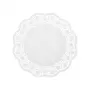 PAPSTAR centrino rotondo, 360 mm di diametro, carta merletto goffrata bianca, 40 g/m², 1 pezzo (12265)