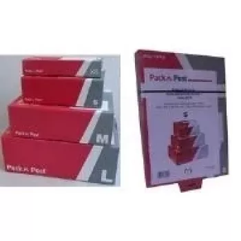 MAILmedia Pack'n Post busta per spedizioni universale XS 245x145x41 mm, confezione da 5 BP08802010