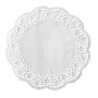 PAPSTAR centrino rotondo per torte, 320 mm, carta traforata goffrata bianca, 40 g/m², 1 pezzo (12456)