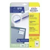 AVERY etichette universali 48,3 x 33,8 mm bianche con tecnologia UltraGrip (confezione da 480) 4789