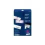 Avery segnaposto C32253-25, bianchi, 40 x 110 mm, 100 cartoncini (25 fogli x 4)