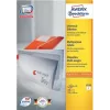 Avery 6135 etichette adesive permanenti in carta bianca A4 210 x 148 mm 200 etichette
