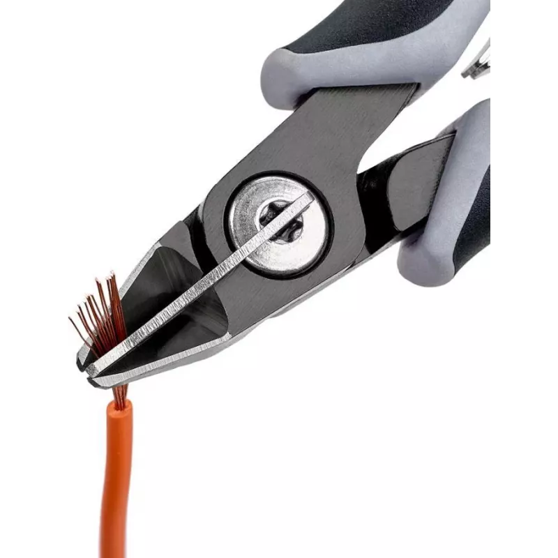 KNIPEX tronchese laterale ESD con tagliente a bisello 125 mm 79 02 125 ESD