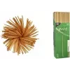 PAPSTAR pure cannucce in paglia naturale, 230 mm, 4 mm di diametro, 250 pezzi (88244)