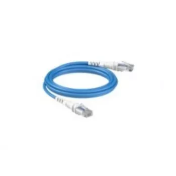 PatchSee TPC-SB-U/10 cavo di rete Cat6a U/UTP, RJ45, blu, 3,1 m