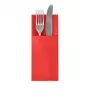 PAPSTAR Royal Collection porta tovaglioli rosso 40x40 cm 3 veli 50 pezzi 37330