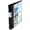 WEDO ERGOGRIP raccoglitore con presentazione A4 38 mm nero 58 15001