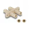 PAPSTAR coperchio per contenitori alimentari, 90 mm, CPLA, bianco, 50 pezzi (87935)