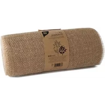 Papstar 88720 runner da tavolo in iuta, 15 cm x 10 m, naturale