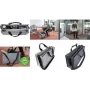 SIGEL borsa business in feltro Desk Sharing Bag Classic L, grigio feltro sintetico, 2 manici e tracolla regolabile, 1 pezzo (BA409)