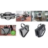 SIGEL borsa business in feltro Desk Sharing Bag Classic L, grigio feltro sintetico, 2 manici e tracolla regolabile, 1 pezzo (BA409)