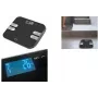 Little Balance Body Wave bilancia digitale per analisi corporea, nero (LB 8210)