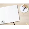 SIGEL Jolie Pure Feathers quaderno, DIN A5, rigato, copertina rigida, carta bianca, 176 pagine JN859