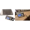 Little Balance LB 8371 Pro e-200 bilancia digitale per pacchi, portata 200 kg, leggibilità 50 g, piattaforma in acciaio inox, display LCD separato
