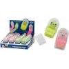 WEDO Clean Animal gomme in plastica display, design rana e orso, 24 pezzi 5998399