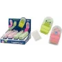 WEDO Clean Animal gomme in plastica display, design rana e orso, 24 pezzi 5998399