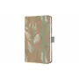 SIGEL agenda settimanale Pure Sparkle Leaves pianta 2026 multicolore - A6 (J6802)