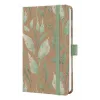 SIGEL agenda settimanale Pure Sparkle Leaves pianta 2026 multicolore - A6 (J6802)
