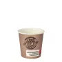 PAPSTAR bicchiere di cartone Pure Joy, 0,1 l, Ø 6 cm, rivestito PLA (87866)